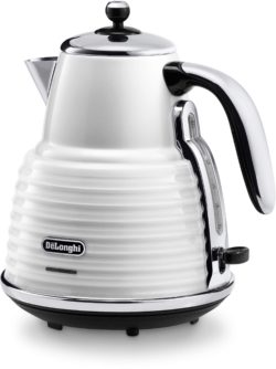 De'Longhi - Scultura Kettle - White.